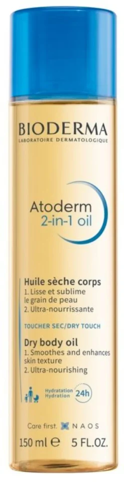 Bioderma Atoderm 2 In 1 Olio 150ml