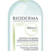 Bioderma Sébium H20 detergente struccante purificante pelli miste o grasse 500ml