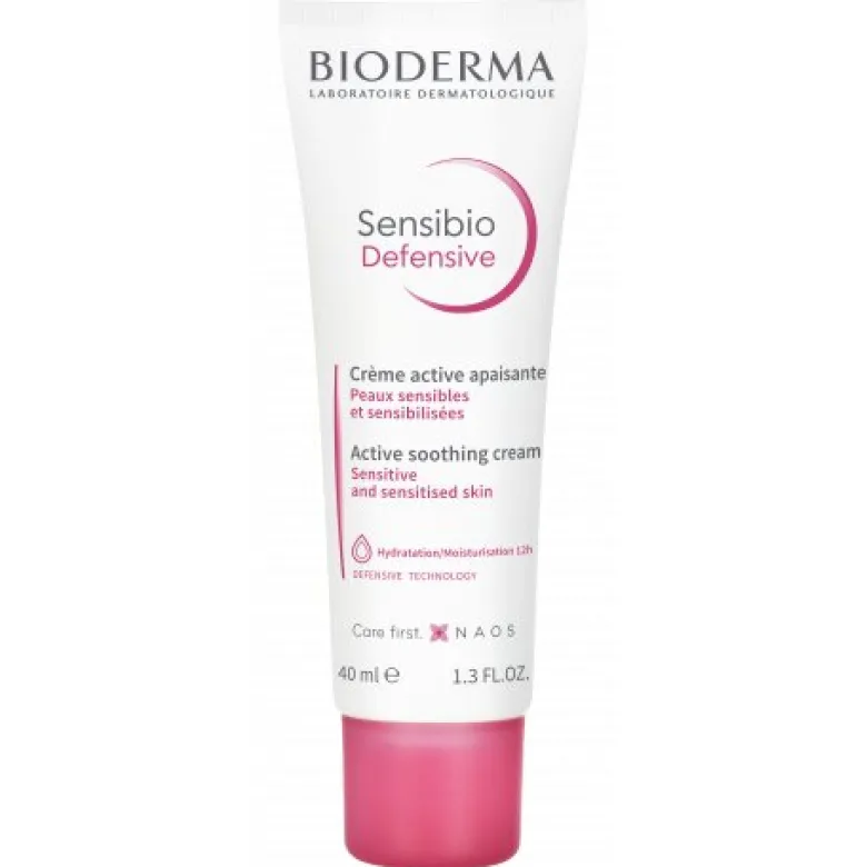 Bioderma Sensibio Defensive crema viso lenitiva 40ml
