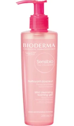 Bioderma Sensibio Gel Moussant 500ml - Detergente Delicato Viso