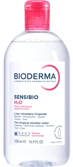 Bioderma Sensibio H20 Soluzione micellare deterge e strucca 500ml