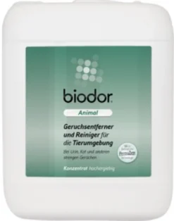Biodor Animal Concentrato Rimuovi Odori/Detergente Ambiente Animale 10 L