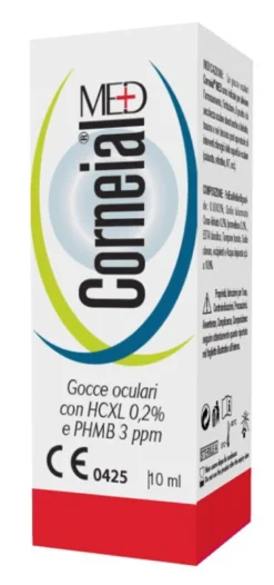 Biodue Corneial MED soluzione oftalmica 10ml