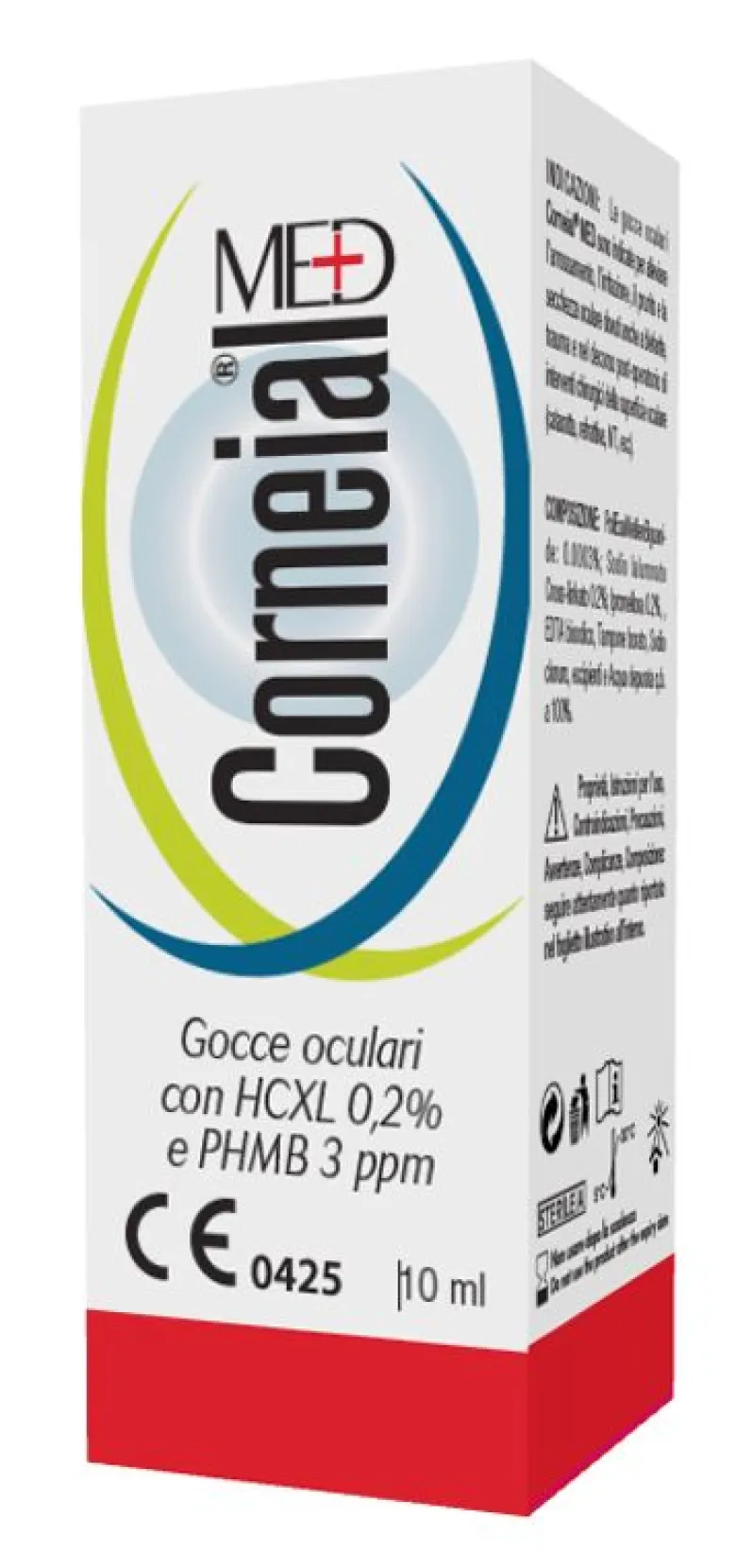 Biodue Corneial MED soluzione oftalmica 10ml