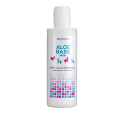 Bioearth Aloe Base Kids Olio Massaggio 200ml