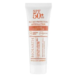 Bioearth Crema Solare Viso Color Perfector 50ml SPF50+
