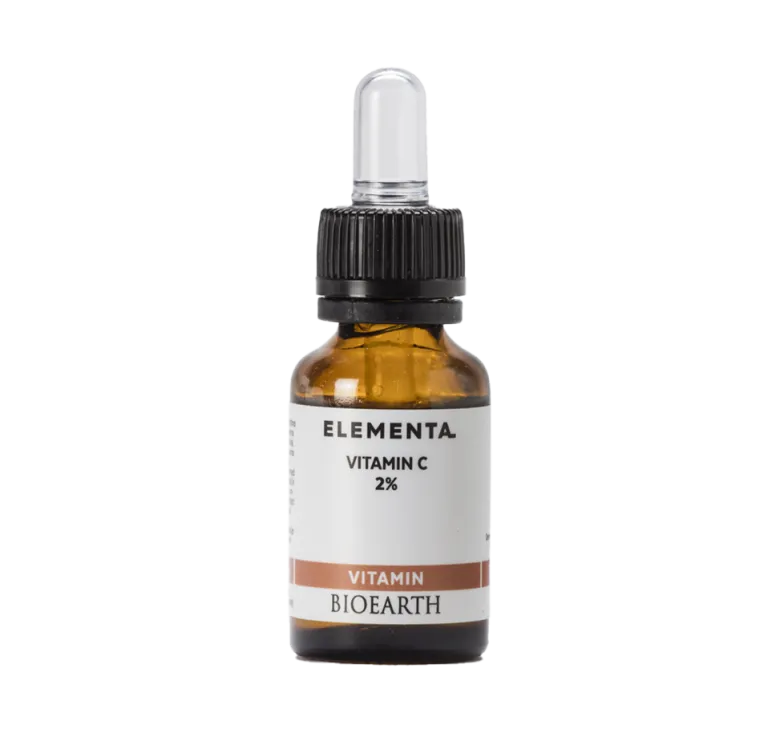 Bioearth Elementa Vitamin C 2% Solution 15ml