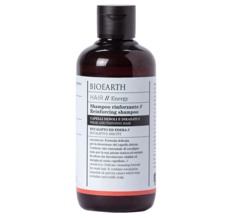 Bioearth Hair 2.0 Shampoo Rinforzante 250ml