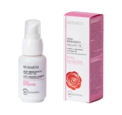 Bioearth Olio Biologico rosa mosqueta rivitalizzante per la pelle 30ml