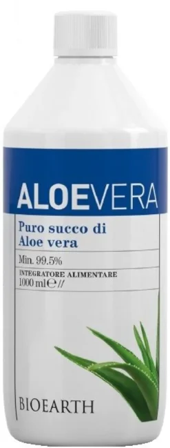 Bioearth Succo Aloe Vera 1000ml