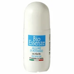 Bio Essenze Deorante Roll On Allume Potassio 50ml