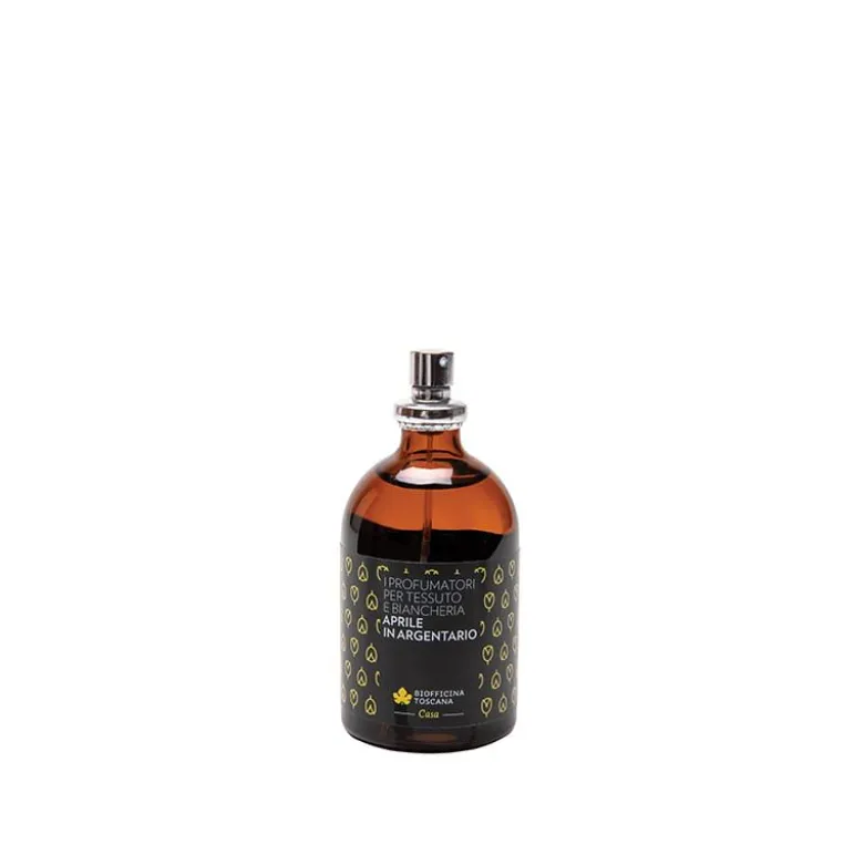 Biofficina Toscana Profumatore per tessuti Aprile in Argentario spray 100ml
