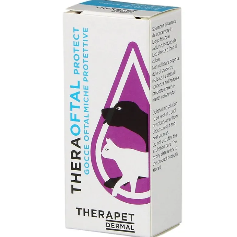 Bioforlife Theraoftal Protect per il benessere oculare di cani e gatti 10ml
