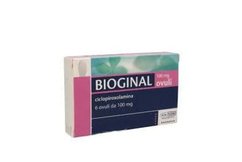 Bioginal 100mg 6 Ovuli Vaginali