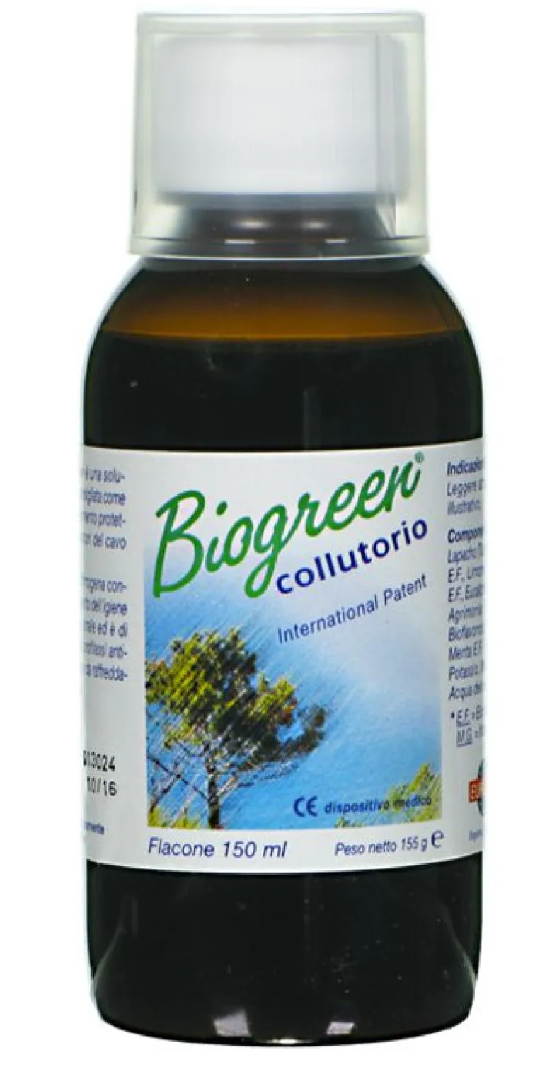 Biogreen collutorio 150 ml