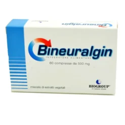Biogroup Bineuralgin integratore alimentare utile per apparato osteoneuromuscolare 60 compresse
