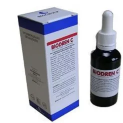 Biogroup Biodren C Soluzione Ialuronica integratore alimentare per l'apparato cardiocircolatorio 50m