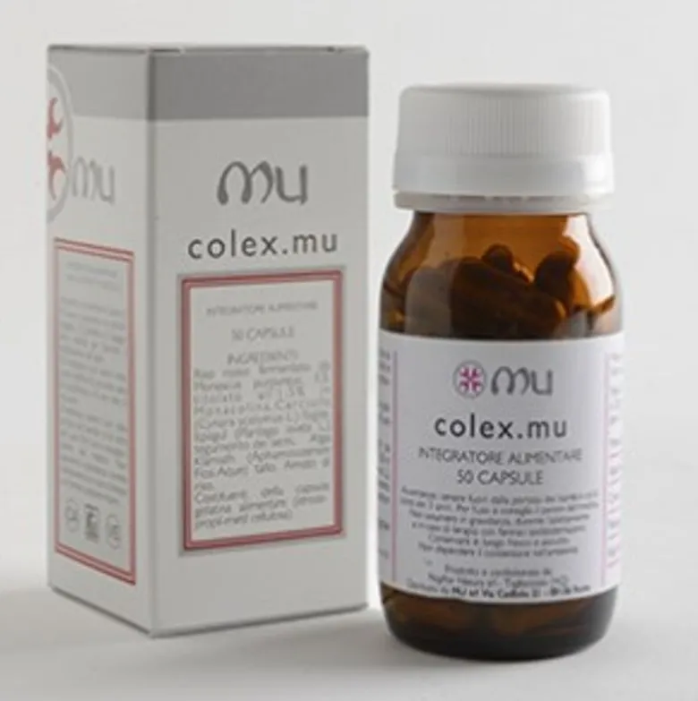 Biogroup Colex Mu 50 capsuleper il controllo del colesterolo