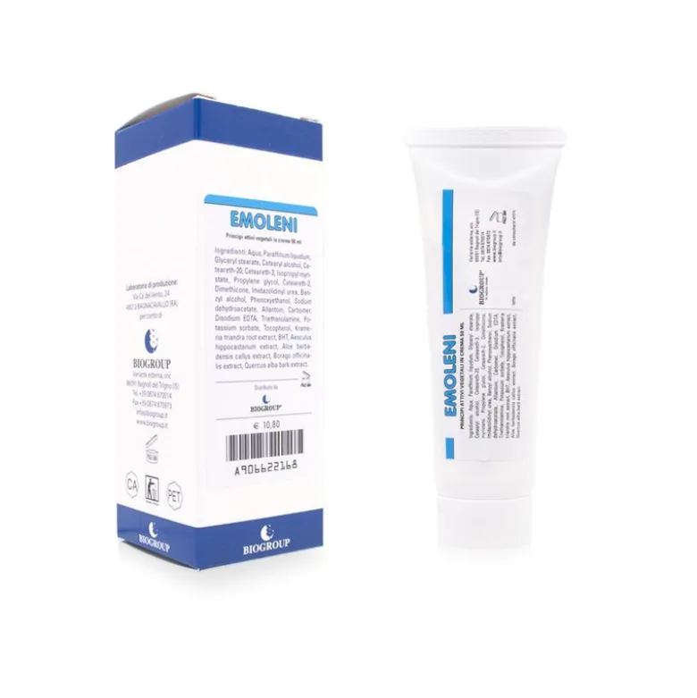 Biogroup Emoleni Crema 50ml