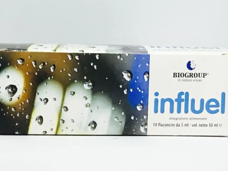 Biogroup Influel difese immunitarie 10 flaconcini
