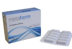 Biogroup Metaform integratore alimentare utile per la perdita del peso corporeo 30 compresse