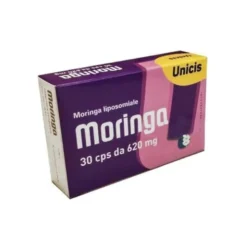 Biogroup Moringa Unicis integratore alimentare utile per le difese immunitarie 30 capsule
