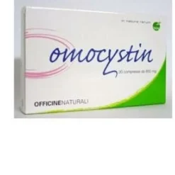 Biogroup Omocystin antiossidante e livelli omocisteina 30 compresse