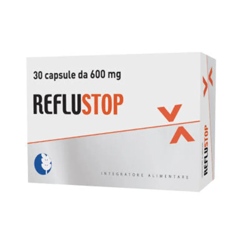 Biogroup Reflustop integratore alimentare per la digestione 30 capsule