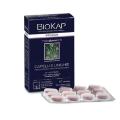 Biokap Anticaduta Miglio donna forte capelli e unghie 60 compresse