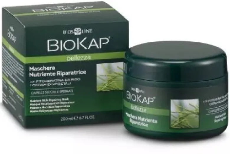 Biokap Bellezza Maschera Nutriente Riparatrice 200 ml