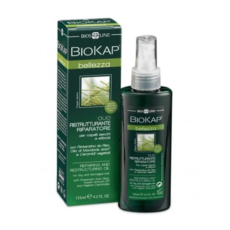 Biokap Bellezza Olio Ristrutturante Riparatore 125 ml