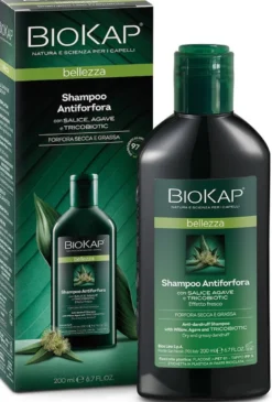 Biokap Bellezza Shampoo Antiforfora Con Tricobiotic 200ml