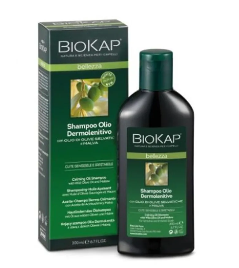 Biokap Bellezza shampoo olio dermolenitivo 200ml