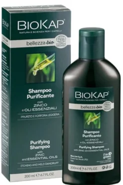 Biokap Bellezza Shampoo Purificante 200ml