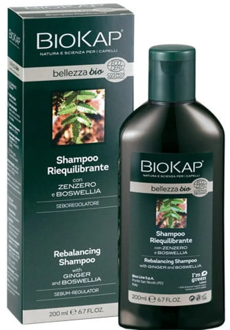 Biokap Bellezza Shampoo Riequilibrante 200ml
