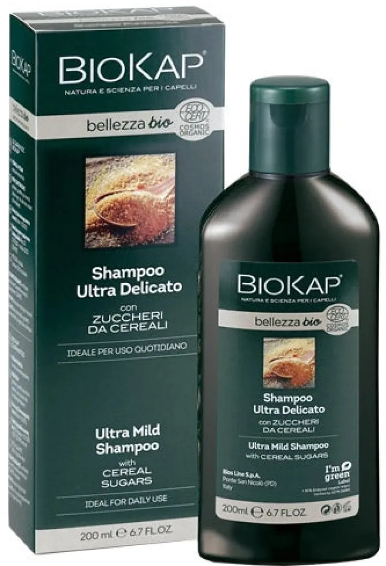 Biokap Bellezza Shampoo Ultra Delicato 200ml