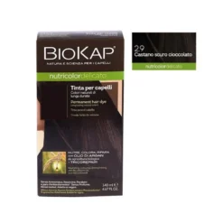 Biokap Nutricolor Delicato 2.9 tinta per capelli colore Castano Scuro Cioccolato 140ml