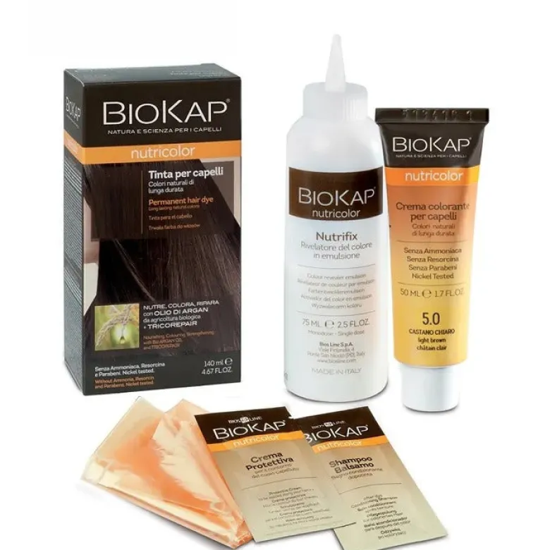 Biokap Nutricolor 1.0 tinta per capelli colore Nero 140ml