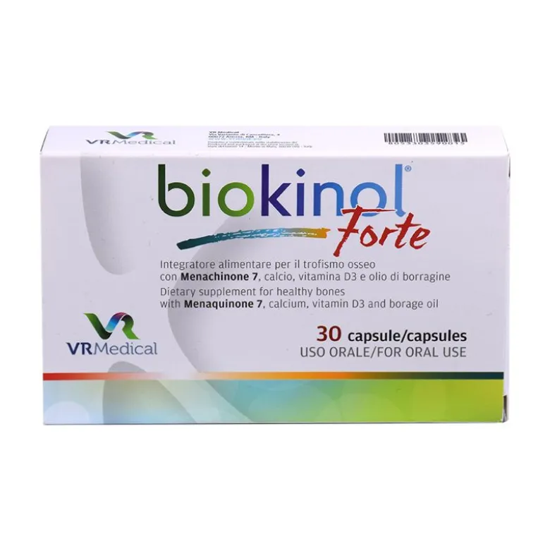 Biokinol Forte per il trofismo osseo 30 capsule