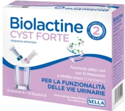 Biolactine Cyst Forte integratore alimentare 10 bustine