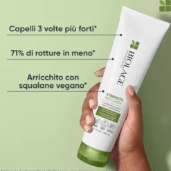 Biolage Strength Recovery Conditioner per Capelli Danneggiati 200 ml