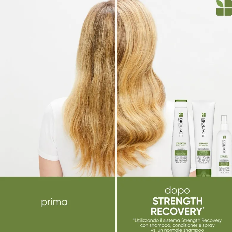 Biolage Strength Recovery Conditioner per Capelli Danneggiati 200 ml