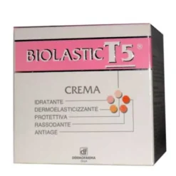 Biolastic T5 Crema Dermoelasticizzante rassodante ed antiage 250ml