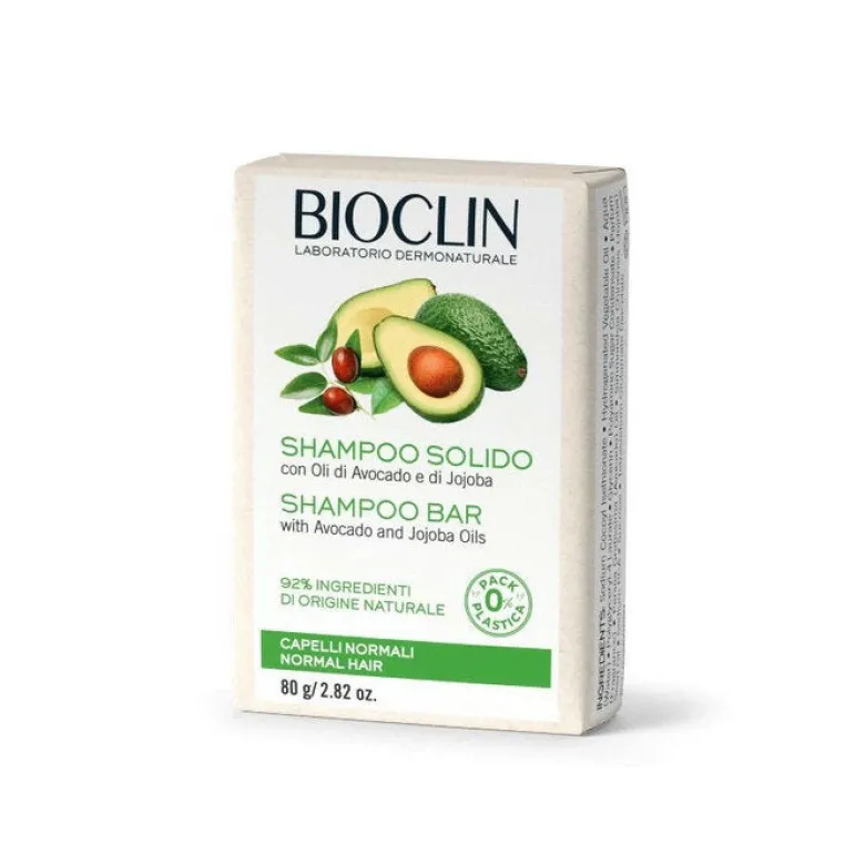 Biolcin Bio Shampoo Solido capelli normali 80g