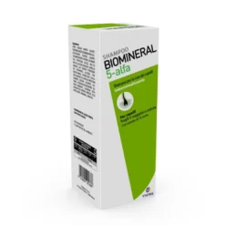 Biomineral 5 Alfa Shampoo Trattante 200ml per Capelli Forti