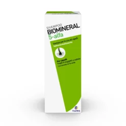 Biomineral 5 Alfa Shampoo Trattante 200ml per Capelli Forti