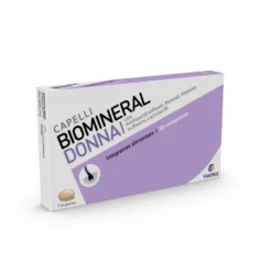 Biomineral Donna 30 Compresse - Integratore Capelli e Unghie