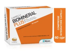 Biomineral Plus 60 Capsule - Integratore per Capelli e Unghie