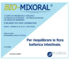 Bio-Mixoral flora intestinale 15 stick