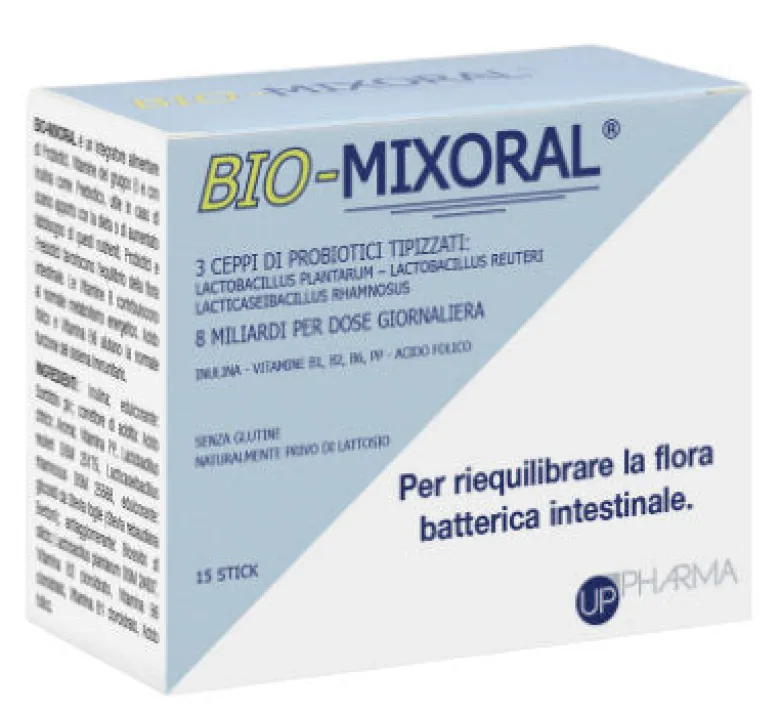 Bio-Mixoral flora intestinale 15 stick